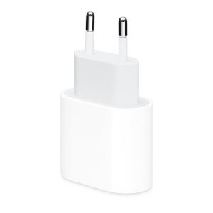 Apple 20W USB-C Power Adapter (MHJE3ZM/A) fr Apple iPad 8 (2020 - Modelle A2270, A2428, A2429, A2430)