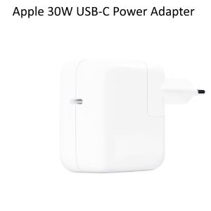 Apple 30W USB-C Power Adapter (MY1W2ZM/A) fr Apple iPad Air 5 (2022 - Modelle A2588, A2589, A2591)