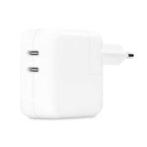 Apple 35W Dual USB-C Power Adapter (MNWP3ZM/A) fr Apple iPad Pro 12.9 2 (2017 - Modelle A1670, A1671)
