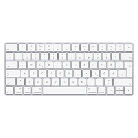 Apple Magic Keyboard Tastatur (DE) fr Apple iPad Air 4 (2020 - Modelle A2316, A2324, A2325, A2072)