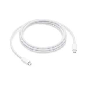 Apple USB-C Ladekabel, 2m (MU2G3ZM/A) fr Apple iPad Pro 11 3 (2021 - Modelle A2377, A2459, A2301)