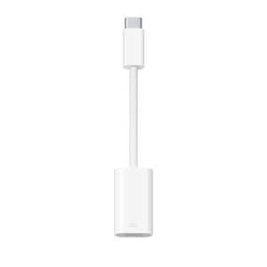 Apple USB-C auf Lightning Adapter (MUQX3ZM/A) fr Apple iPad Pro 12.9 5 (2021 - Modelle A2378, A2461, A2379)