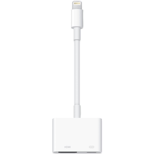 Apple Lightning Digital AV Adapter fr Apple iPad Air (2013 - Modelle A1474, A1475, A1476)